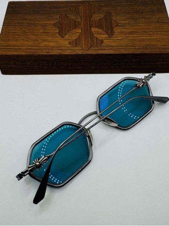 Chrome Hearts Datass Sunglasses - Picture 3 of 6